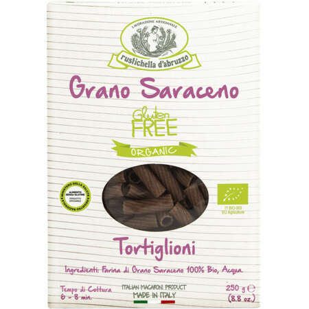 Glutenfreie Bio-Buchweizentortiglioni 250g