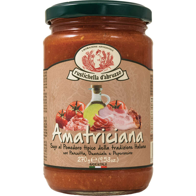 Salsa Amatriciana 270g