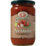 Sauce Arrabbiata 680g