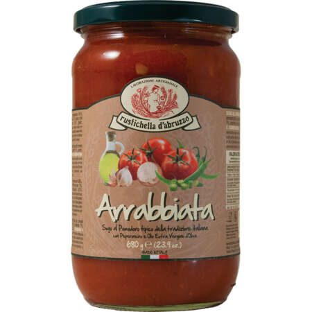 Salsa Arrabbiata 680g