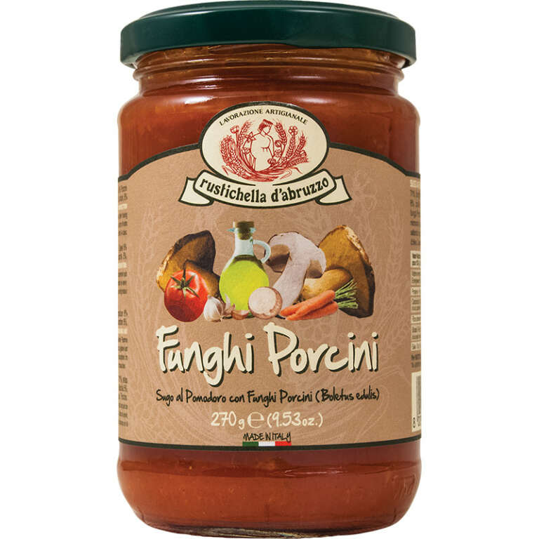 Sugo ai Funghi Porcini 270g