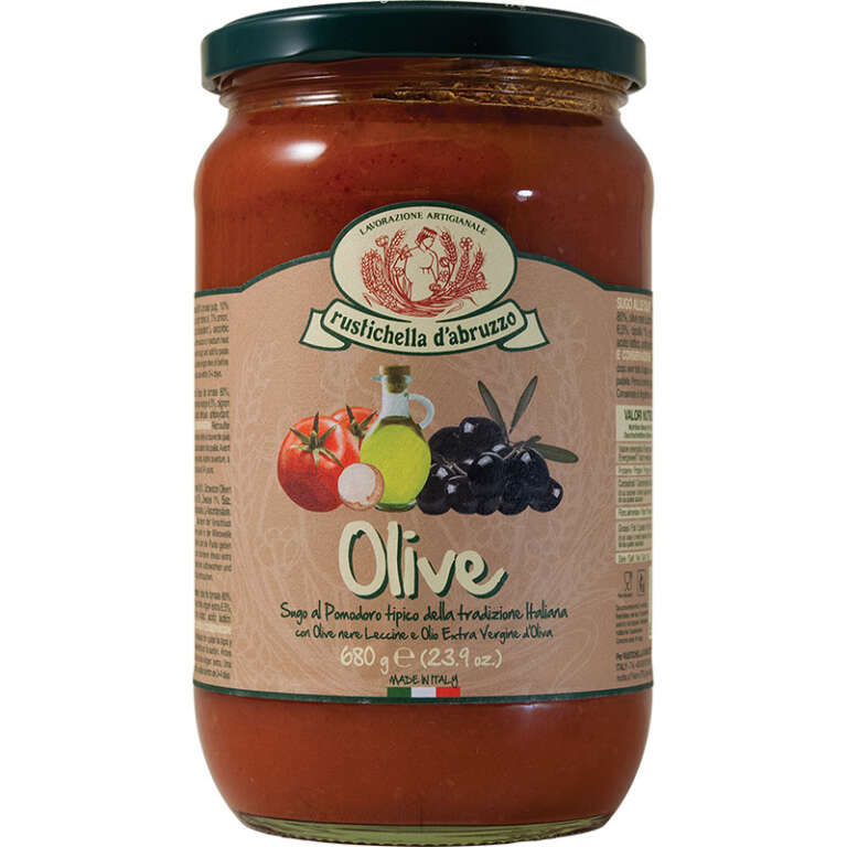 Sugo alle Olive 680g