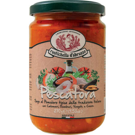 Rustichella d'Abruzzo Sugo alla Pescatora