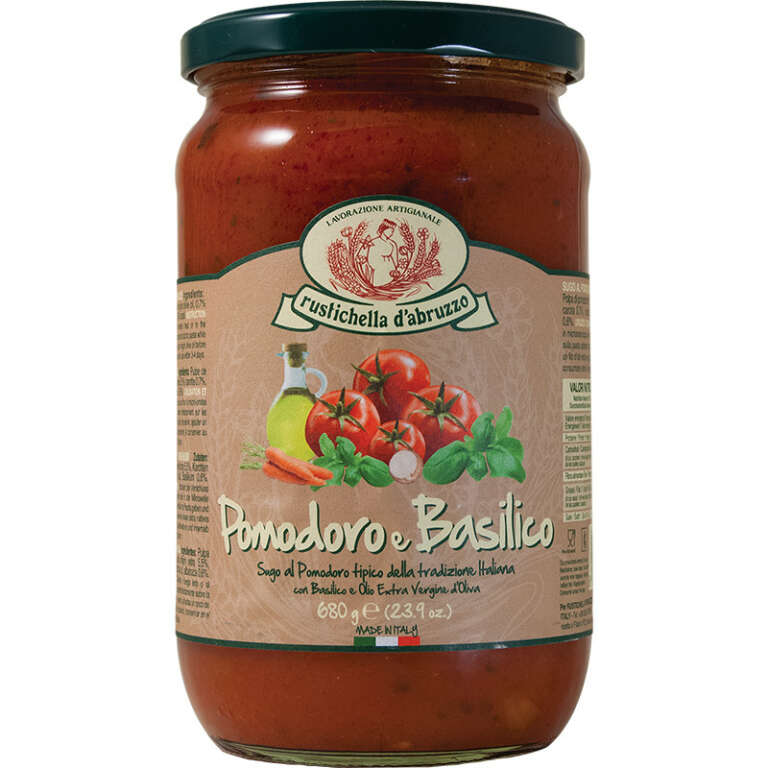 Sugo Pomodoro e Basilico 680g
