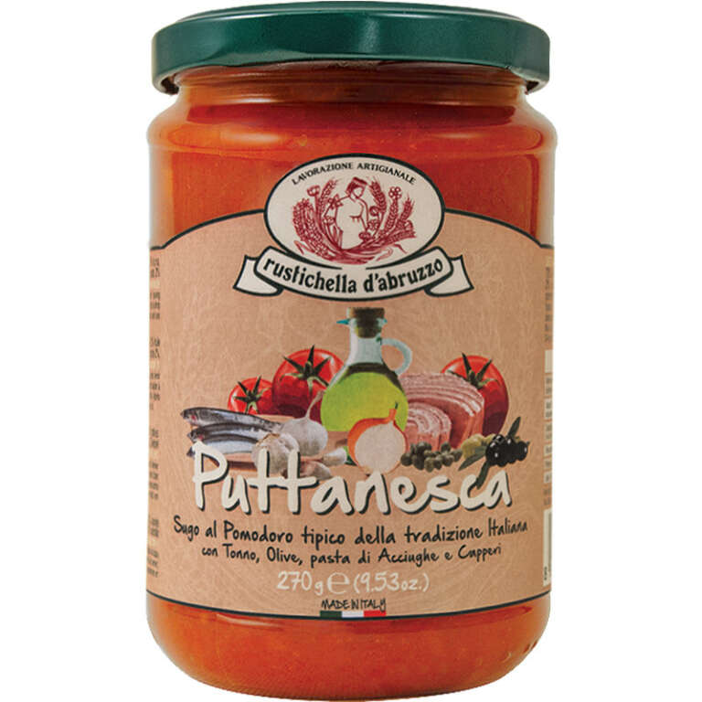 Sugo alla Puttanesca 270g
