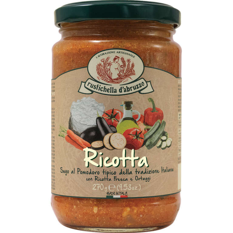 Sugo alla Ricotta 270g