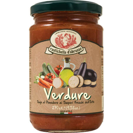 Rustichella d'Abruzzo Sugo alla Verdure