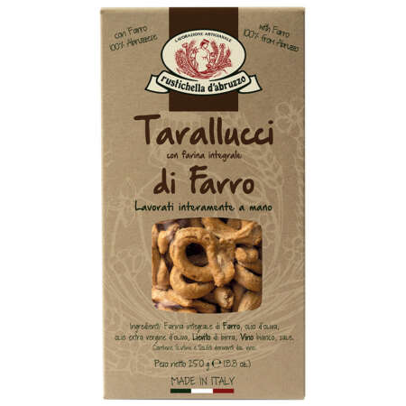 Rustichella d'Abruzzo Tarallucci di Farro