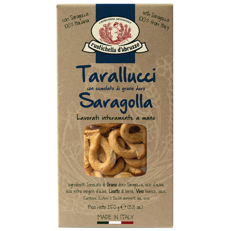 Tarallucci saragolla 250g