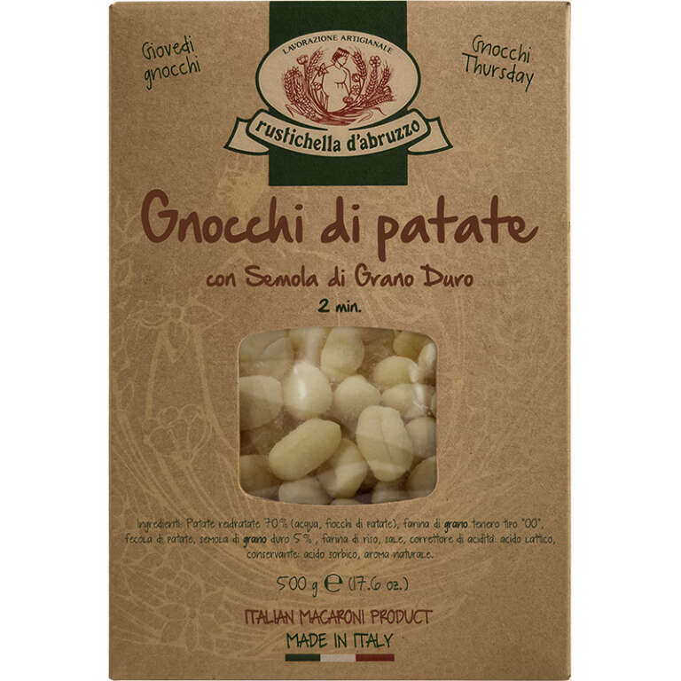 Gnocchi di Patate 500g