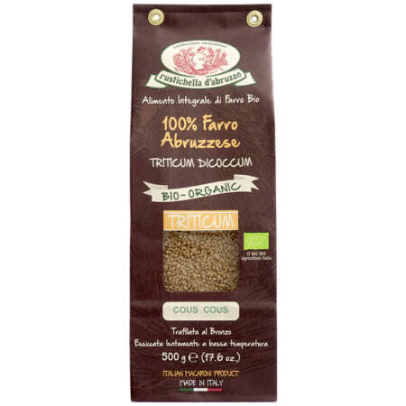 Rustichella d'Abruzzo Cous Cous Triticum Bio