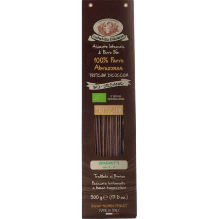 Rustichella d'Abruzzo Spaghetti Triticum Bio