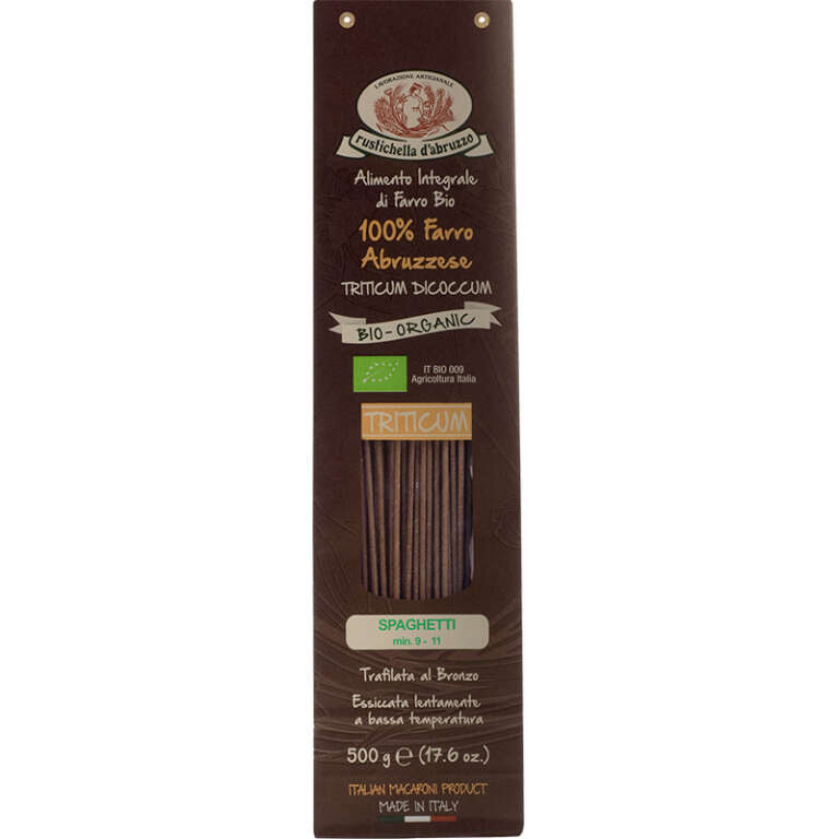 Espaguetis de espelta 500g
