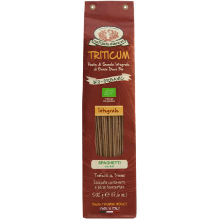 Rustichella d'Abruzzo Spaghetti Triticum Bio
