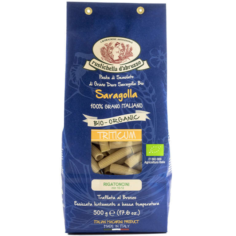 Rigatoncini di Saragolla Bio 500g