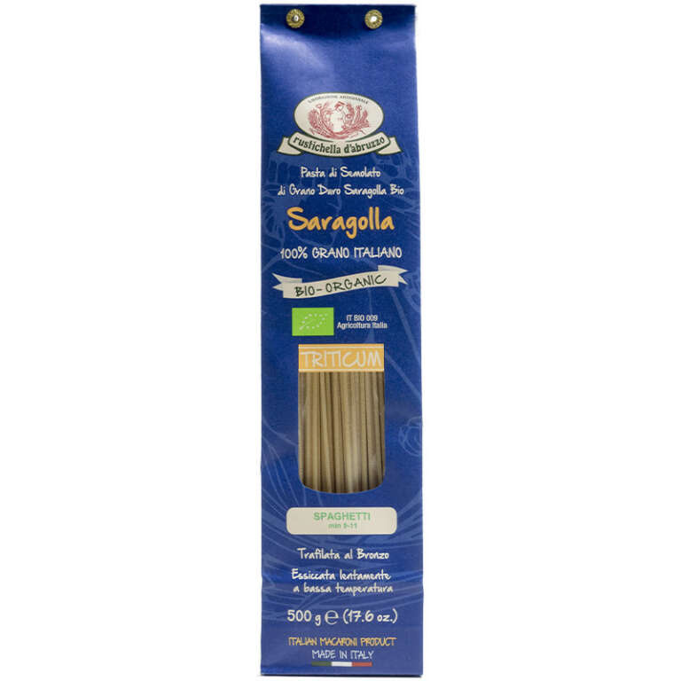 Espagueti Saragolla Ecol&oacute;gico 500g