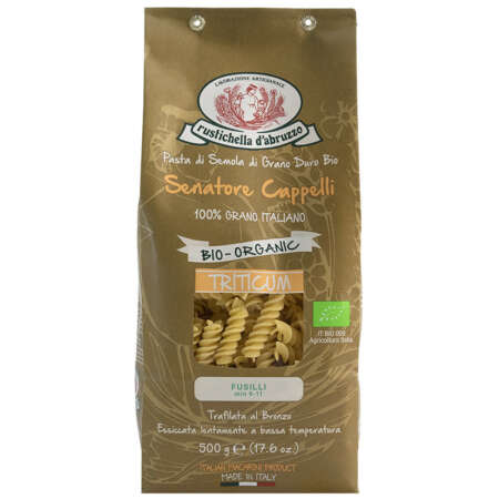 Rustichella d'Abruzzo Fusilli Triticum Bio