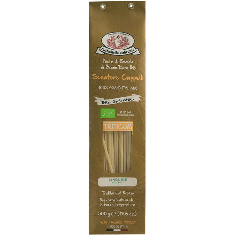 Bio Linguine Senatore Cappelli 500g