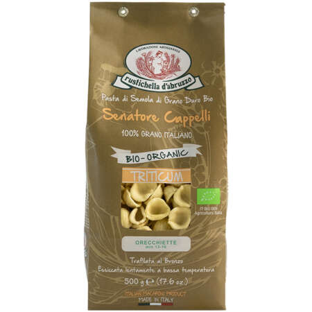 Bio-Orecchiette Senatore Cappelli 500g