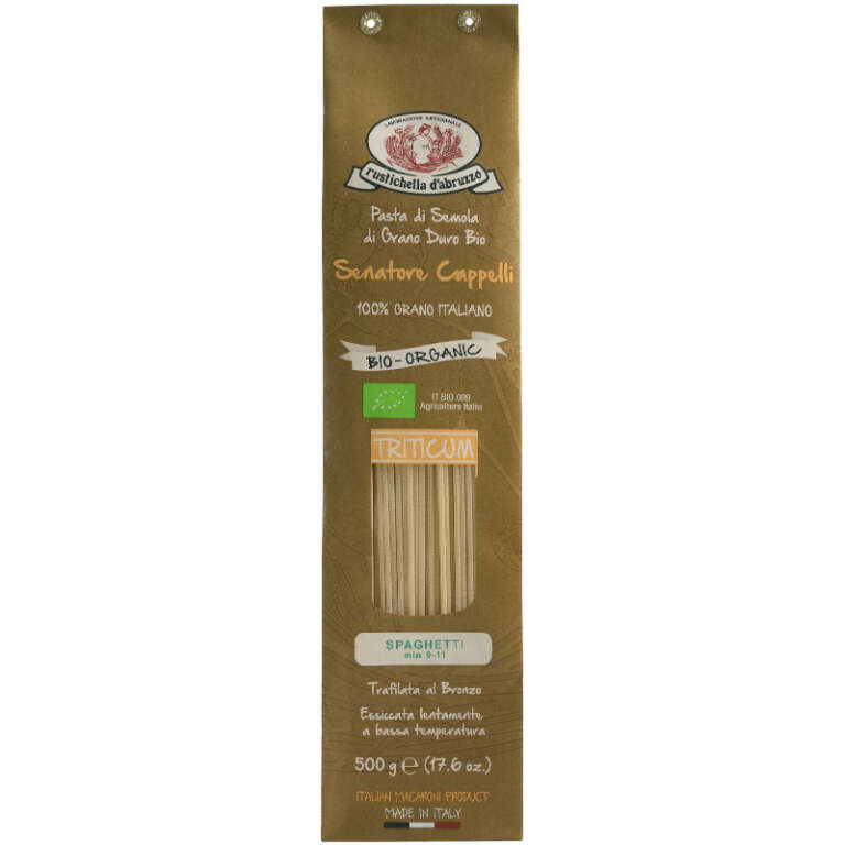Spaghetti Senatore Cappelli biol&oacute;gico 500g