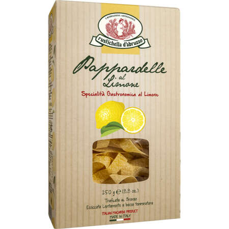 Rustichella d'Abruzzo Pappardelle al Limone