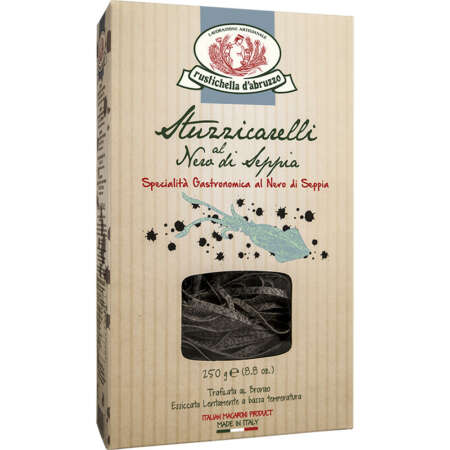 Rustichella d'Abruzzo Stuzzicarelli al Nero di Seppia