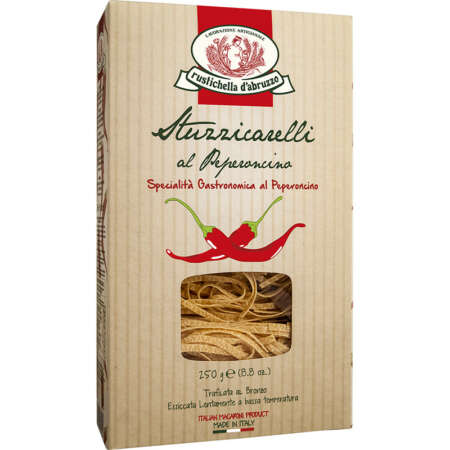 Rustichella d'Abruzzo Stuzzicarelli al Peperoncino