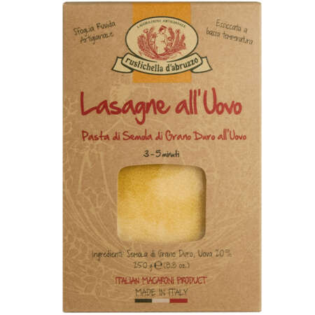 Lasagne all'uovo 250g