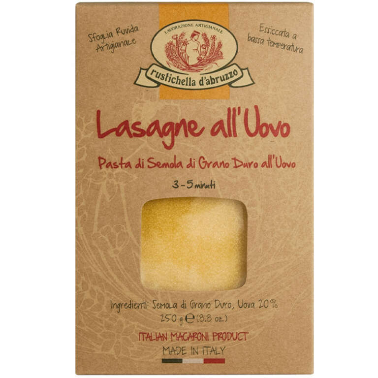 Lasagne all'uovo 250g