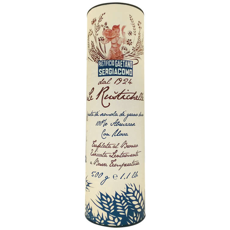 Le Rustichelle all'Uovo Tube 500g