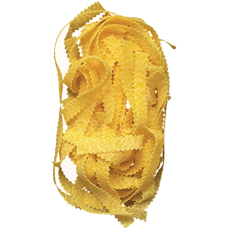 Rustichella d'Abruzzo Tagliatelle Capricciose Pasta di Semola di Grano Duro all'Uovo