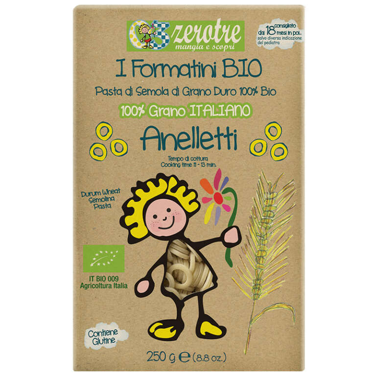 Anelletti Bio 250g
