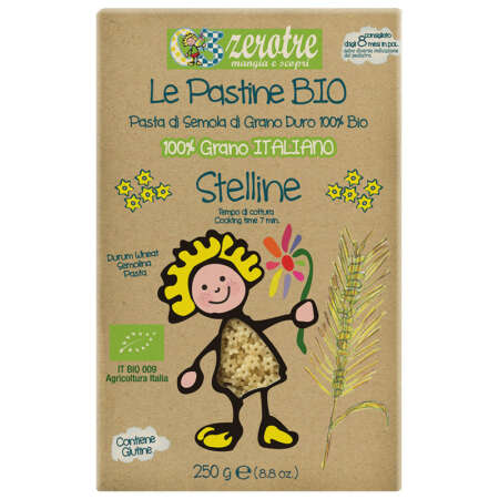 Zerotre Stelline Le Pastine BIO