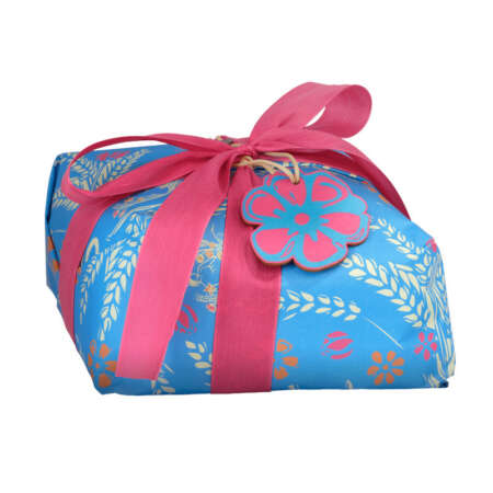 Colombe 17 Colomba azzurro magenta | Casa Rustichella