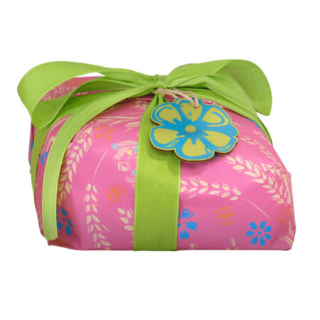 Colombe 19 Colomba rosa verde | Casa Rustichella