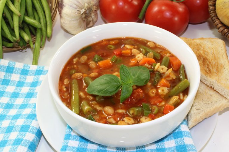 Stelline in Vegetable Broth