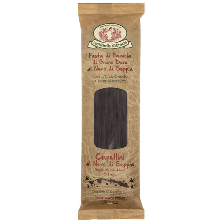 Capellini al Nero di Seppia 500g