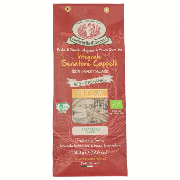 Casareccia Bio Integrale Senatore Cappelli 500g