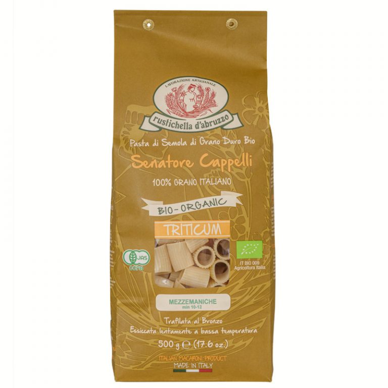 Senatore Cappelli Bio Mezzemaniche 500g