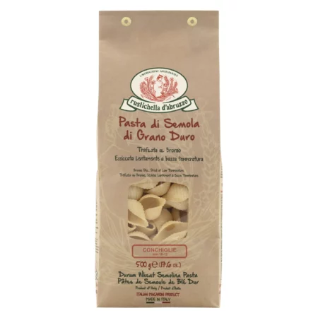 Rustichella classica corta conchiglie