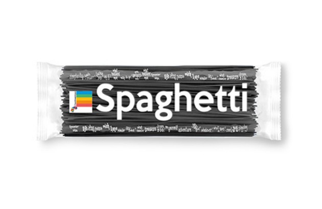 spaghetti carbone vegetale | Casa Rustichella