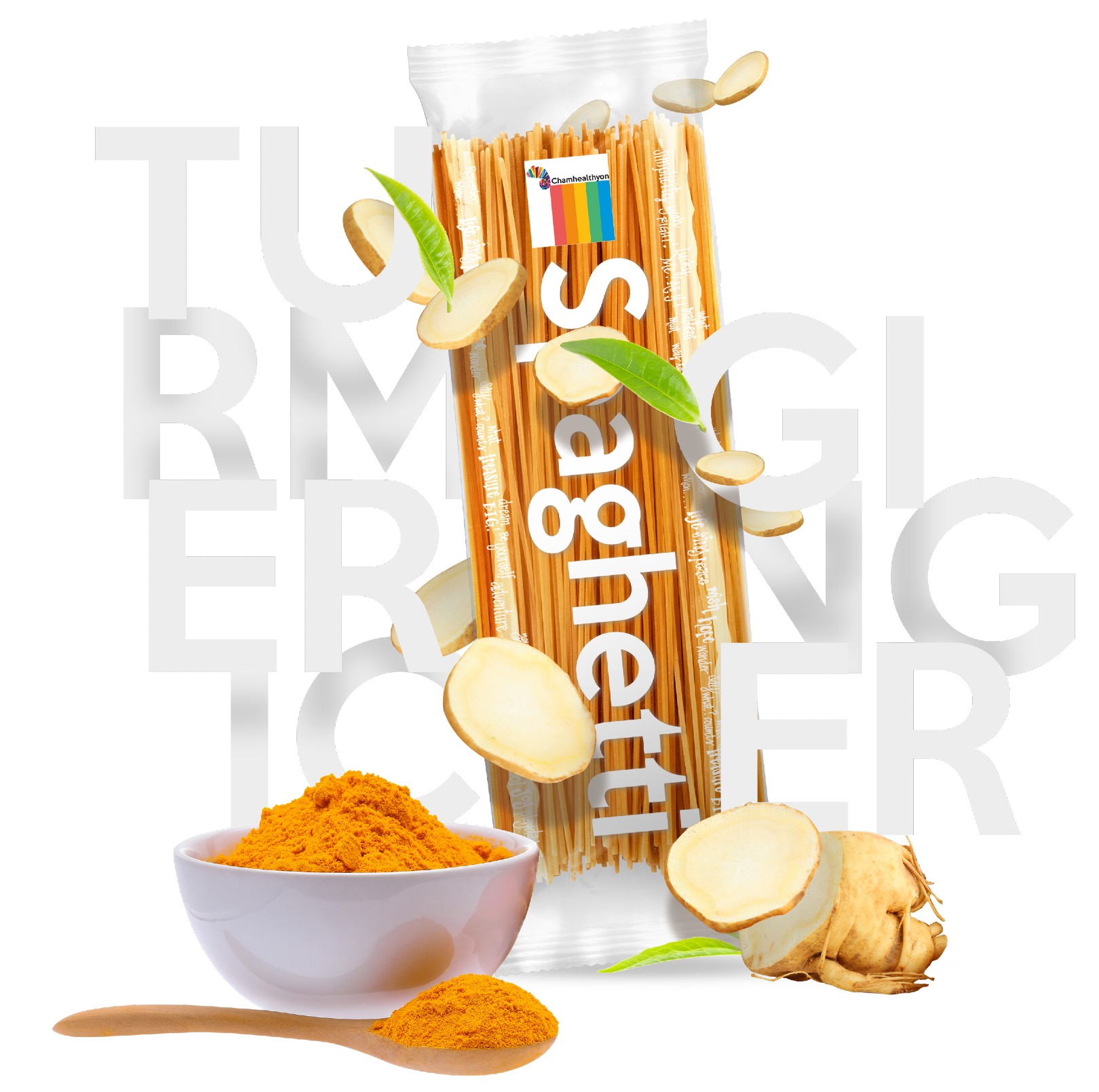 spaghetti curcuma | Casa Rustichella