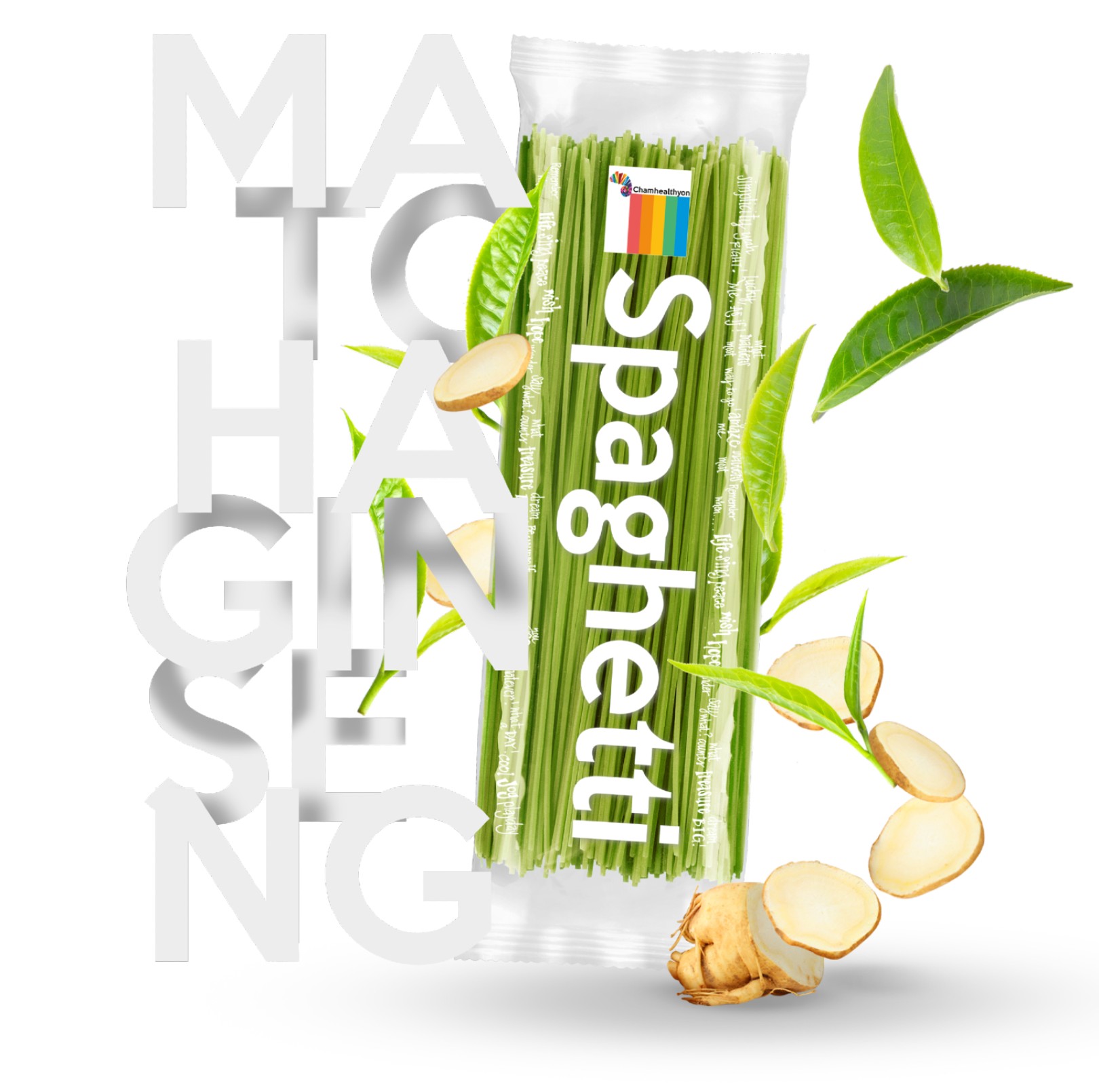 spaghetti matcha 1 | Casa Rustichella