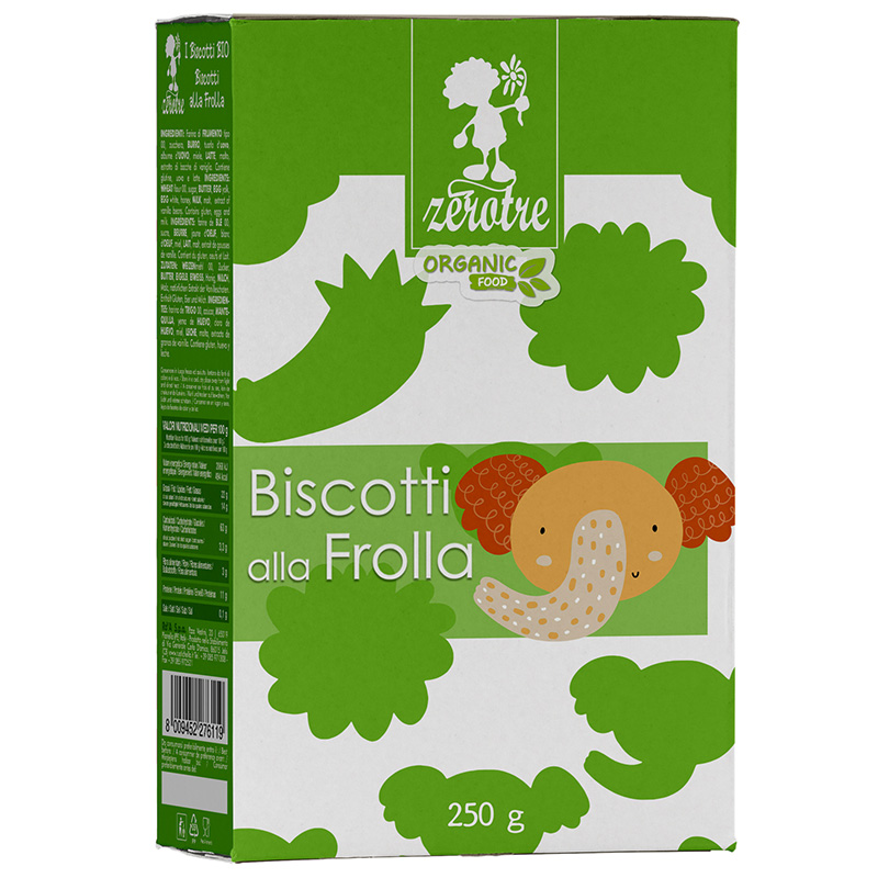 Nuovi prodotti zerotre 10 biscotti alla frolla new | Casa Rustichella