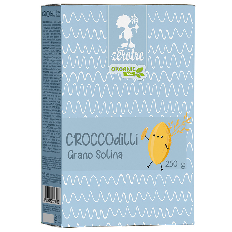 Nuovi prodotti zerotre 6 croccodilli solina 1 | Casa Rustichella