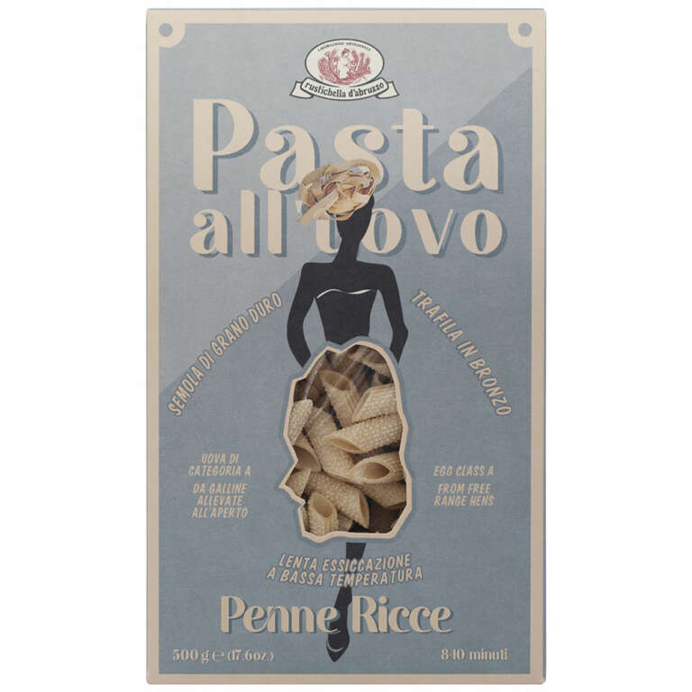 Penne Ricce mit Ei 500g