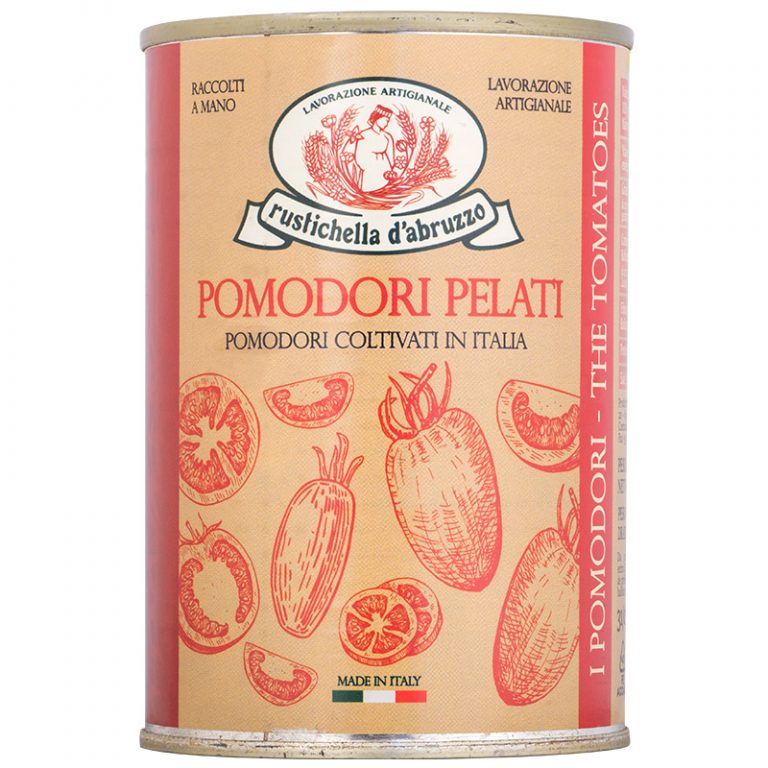 Peeled Tomatoes 400g