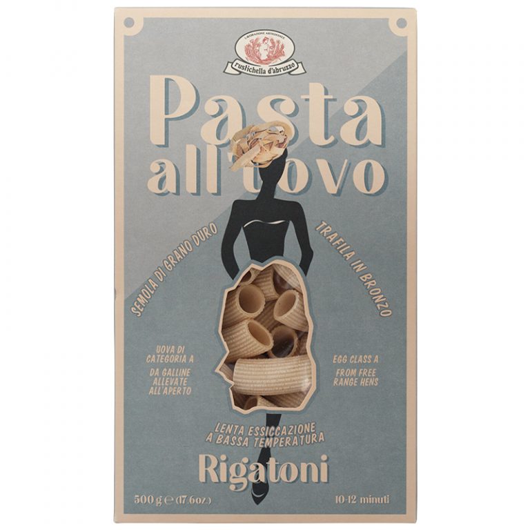 Rigatoni mit Ei 500g