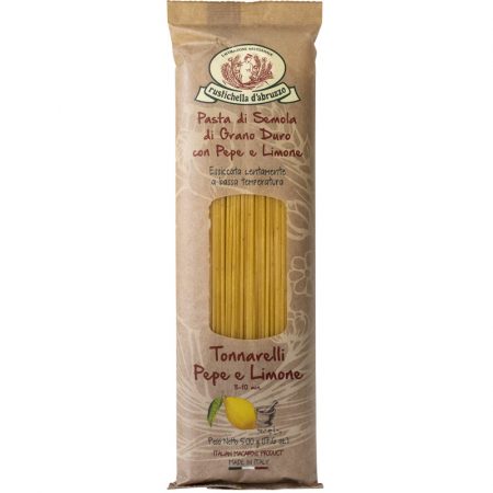 Tonnarelli con Pepe e Limone 500g