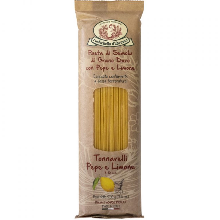 Tonnarelli con Pepe e Limone 500g